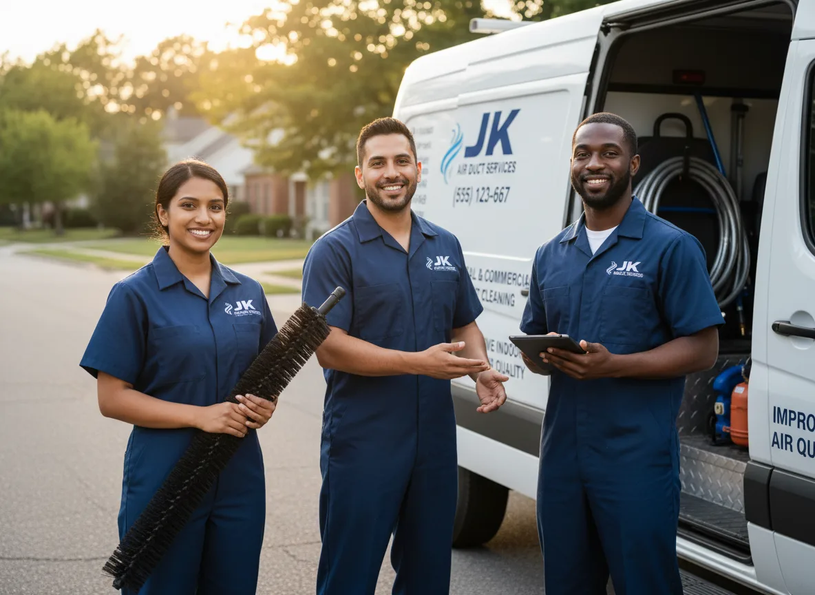 Air Duct Cleaning company in Dinuba, CA
