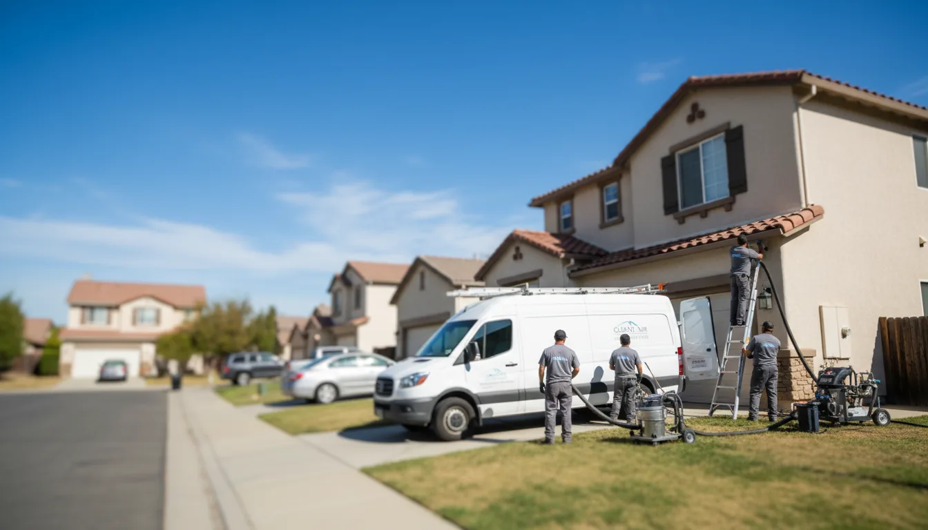 Air Duct Cleaning in Dinuba, CA near me